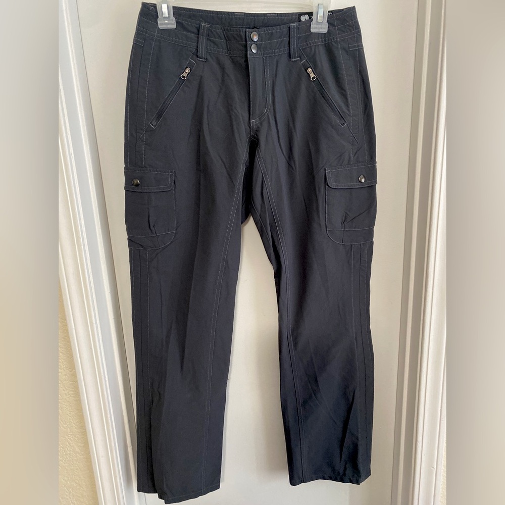 Womens Kuhl Cargo Hiking Pants size 4